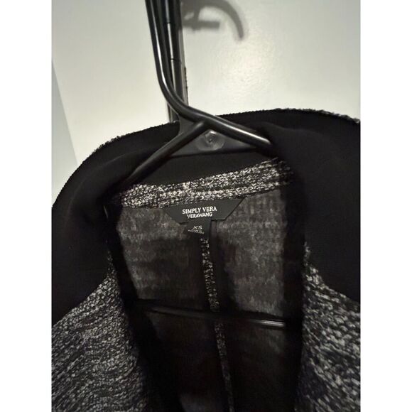 Simply Vera by Vera Wang Tweed Jacket, Vintage XS - Picture 3 of 13